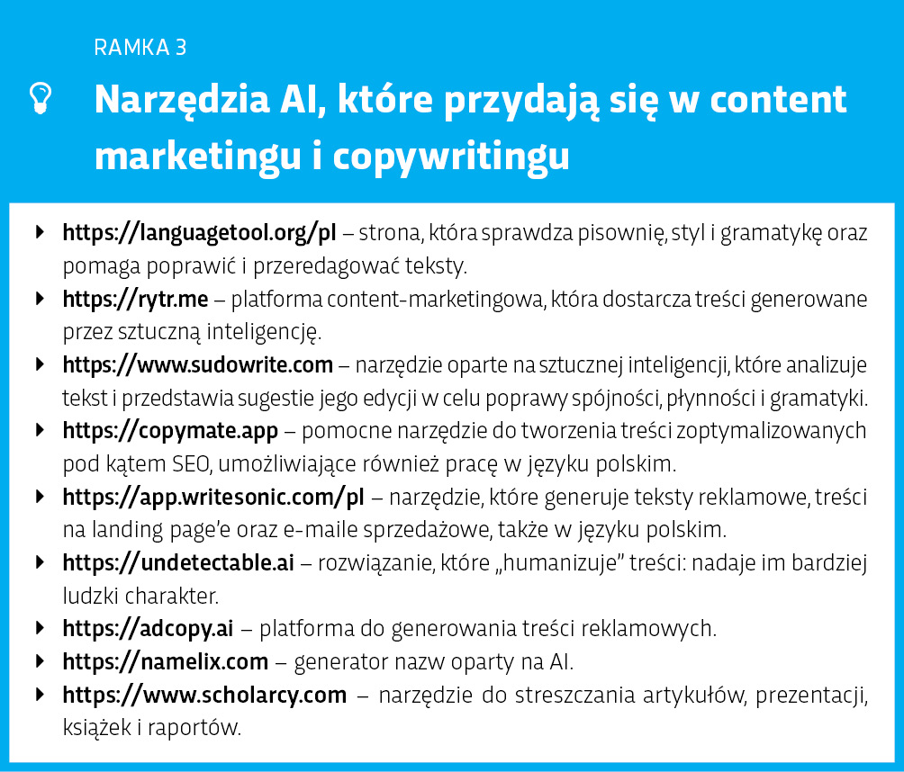 AI copywriter czyli jak znaleźć wspólny język z technologią