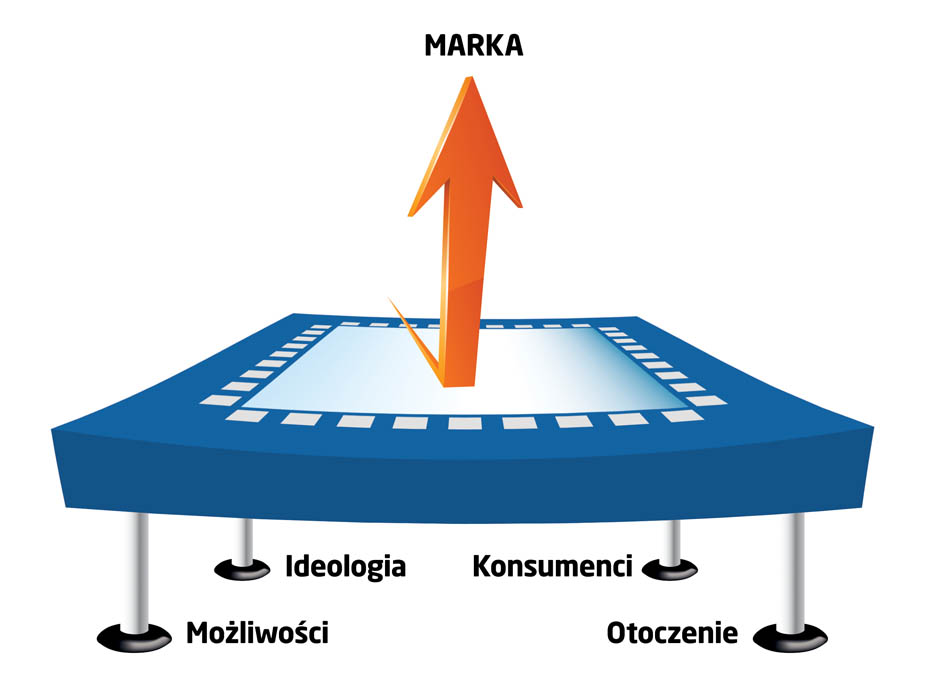 Ilustracja 1. Trampolina marki