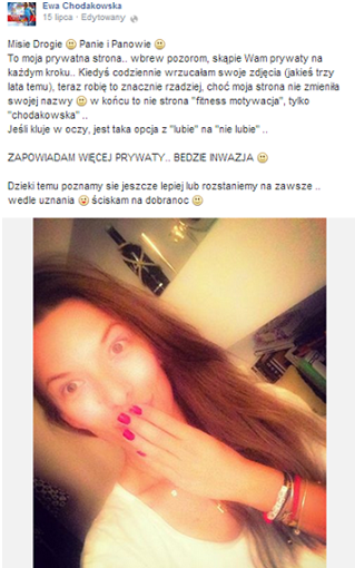 Ewa Chodakowska zbudowała swoją markę osobistą za pomocą mistrzowskiego sposobu komunikacji z potencjalnymi klientami.