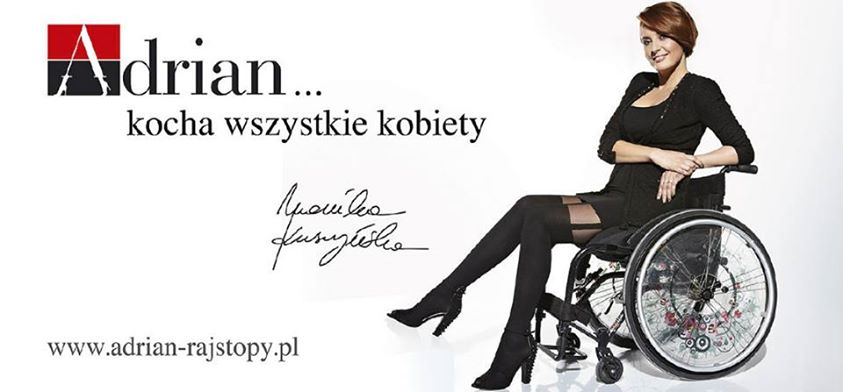 reklama rajstop - Monika Kuszyńska