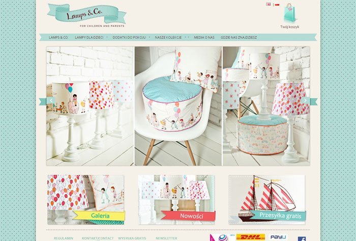 Strona główna sklepu Lamps&Co
