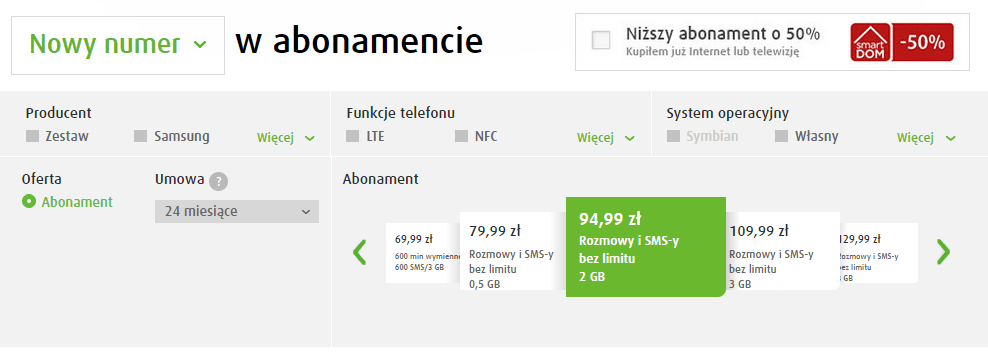 Krótkie informacje tekstowe na ograniczonej przestrzeni korzystnie wpływają na jakość nawigacji