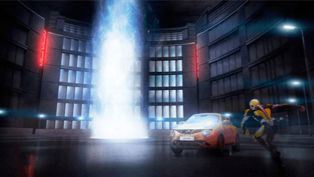 Nissan Juke: Chase the Thrill Experience