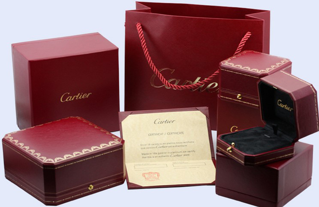 Pudełko Cartier