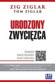 Urodzony zwycięzca - okładka