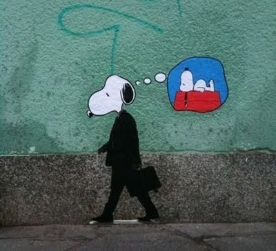 corporate Snoopy