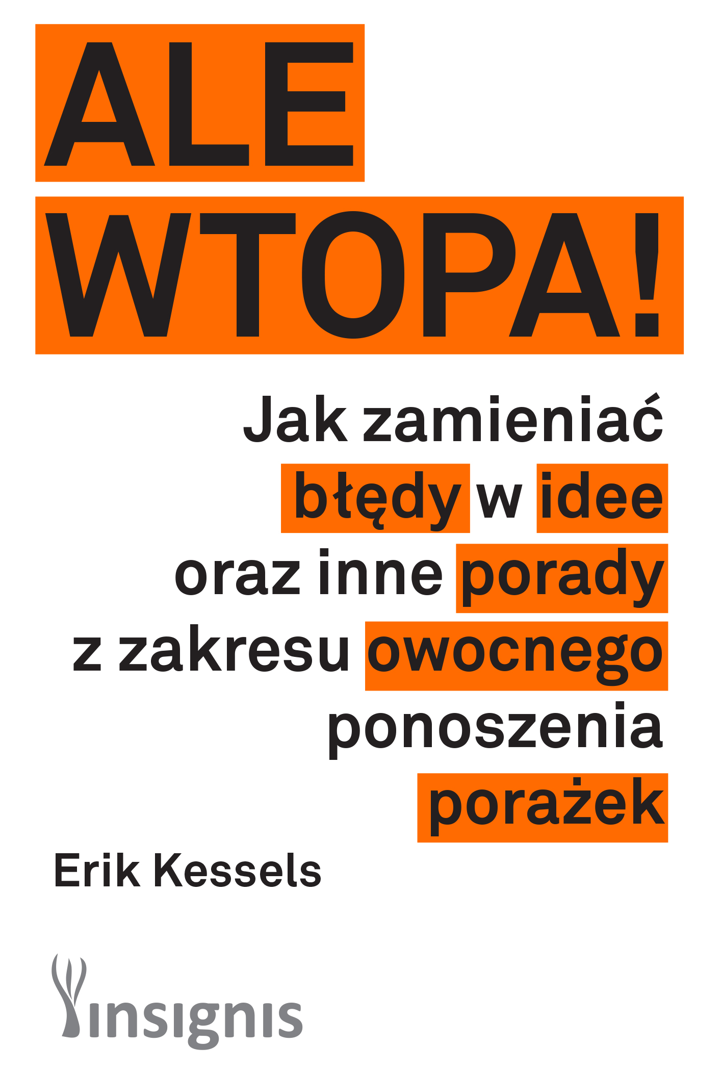 Ale wtopa_okładka