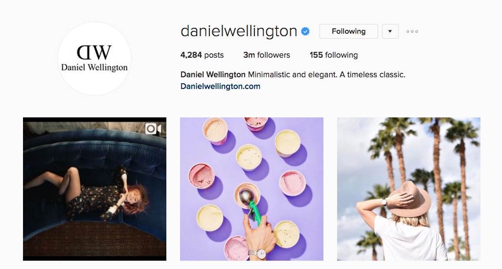 daniel wellington