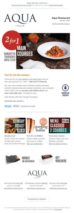 Jak nie tworzyć newsletterów, zła kreacja e-mailowa - Projektowanie w e-mail marketingu skoncentrowane na konwersji