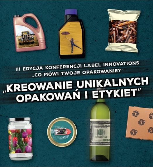 Jak projektować opakowania - konferencji Label Innovations „Co mówi twoje opakowanie?”