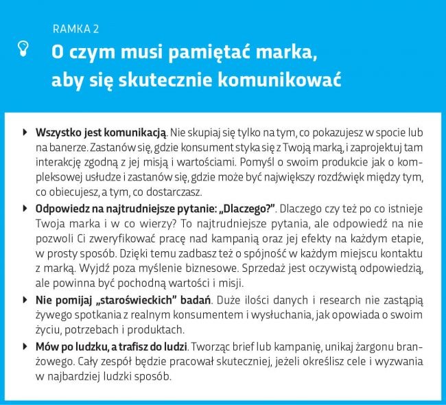 Komunikacja marki - Skuteczne budowanie marki.Zacznij od wartości – własnych