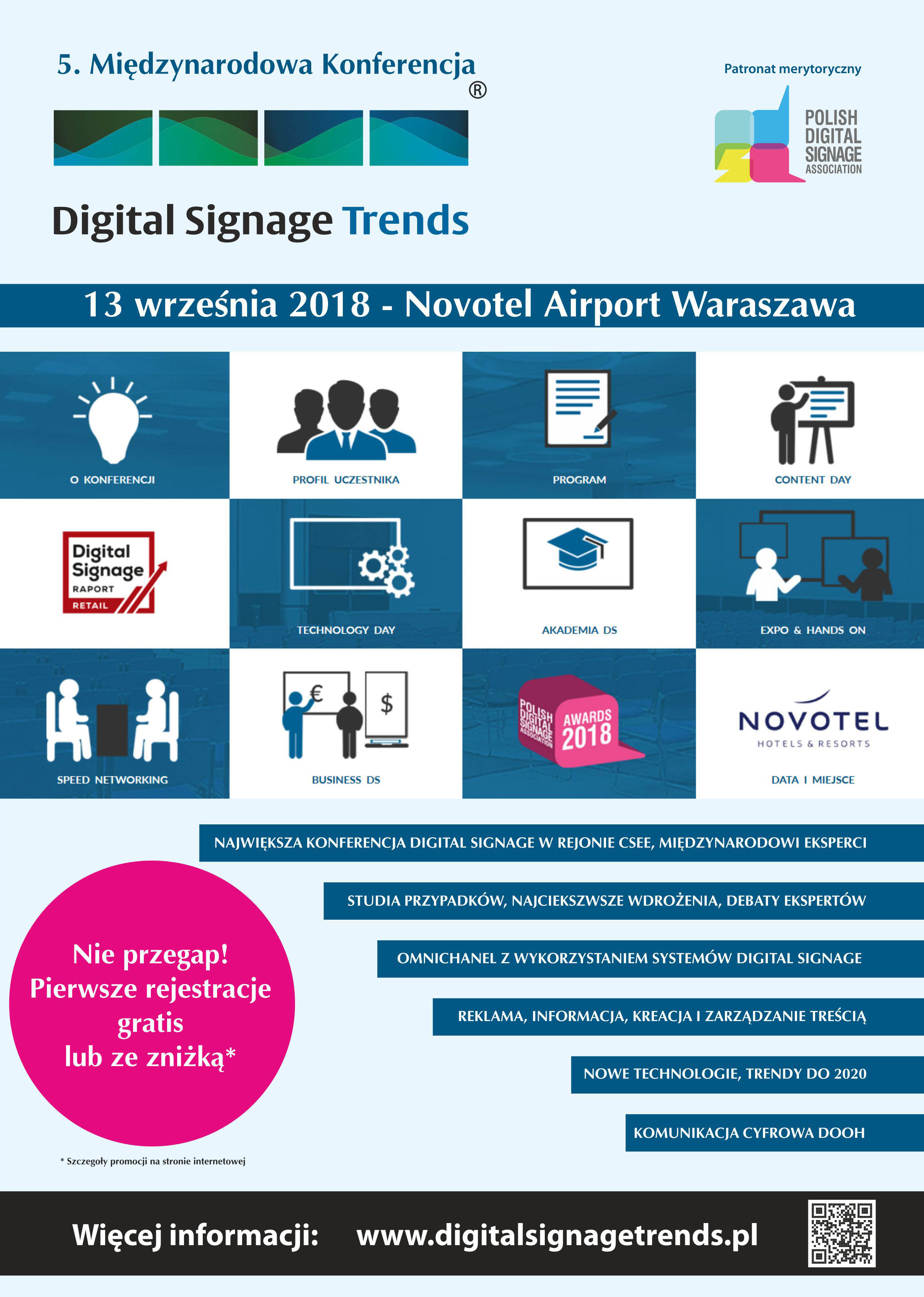 Digital Signage Trends plakat