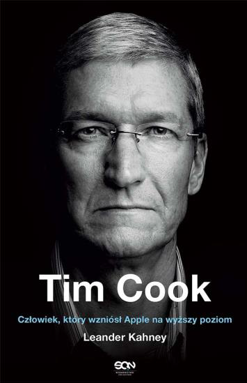 Biografia - Tim Cook - okładka książki