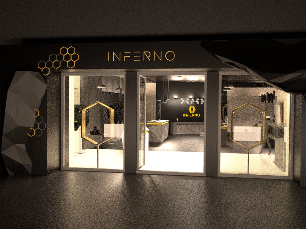 Inferno - sklep z biżuterią a customer experience