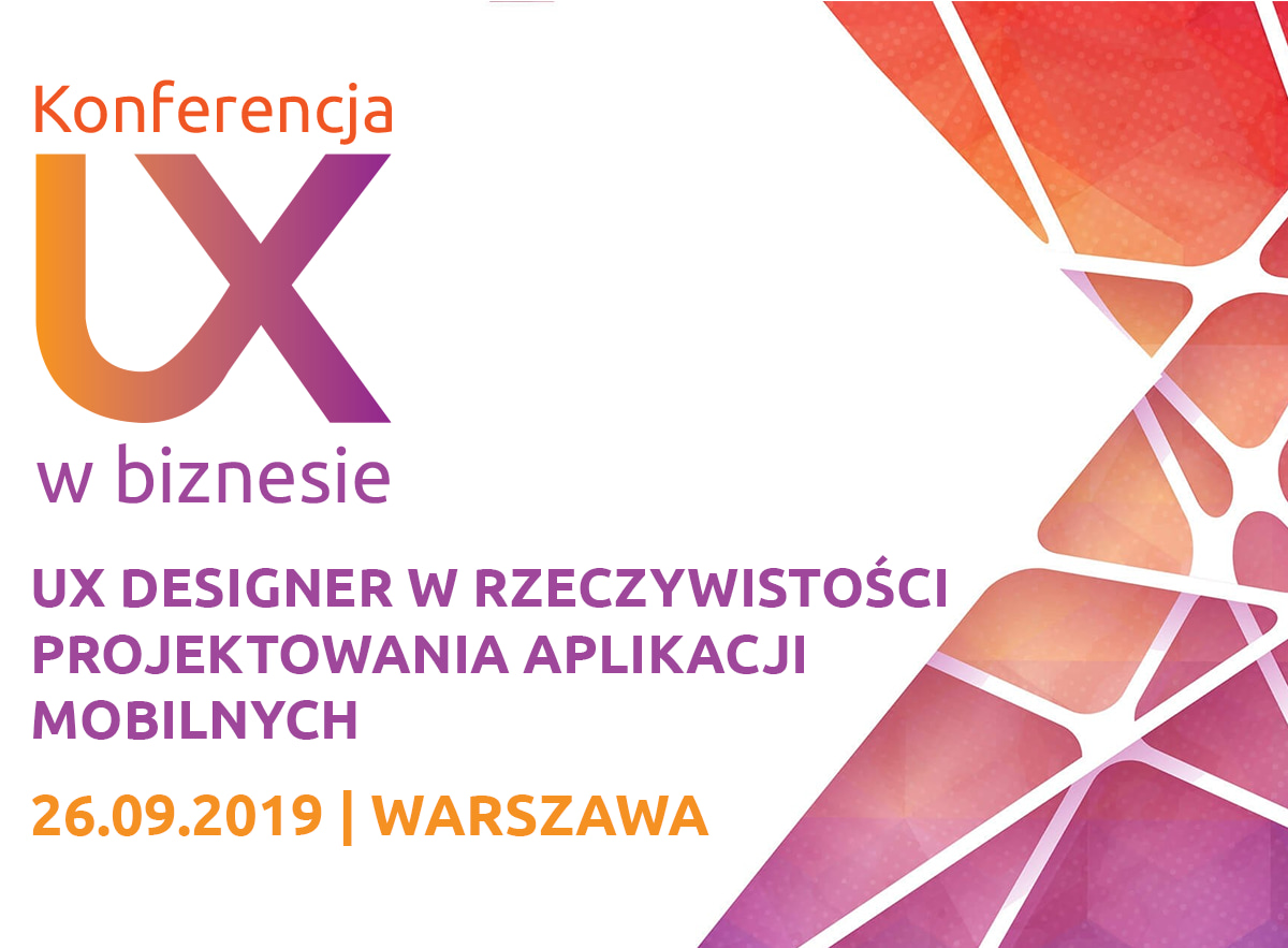 Konferencja UX w biznesie