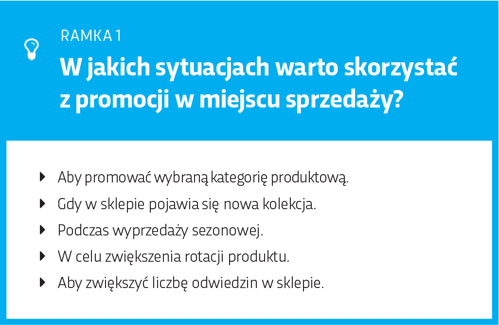 Kiedy skorzystać z promocji miejsca sprzedaży