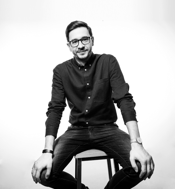 Łukasz Murawski - portret