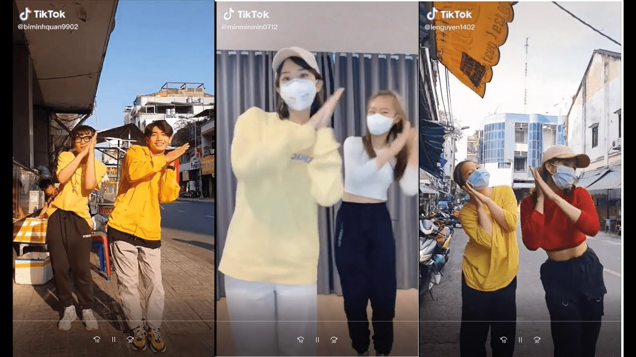 Dance challenge na TikToku