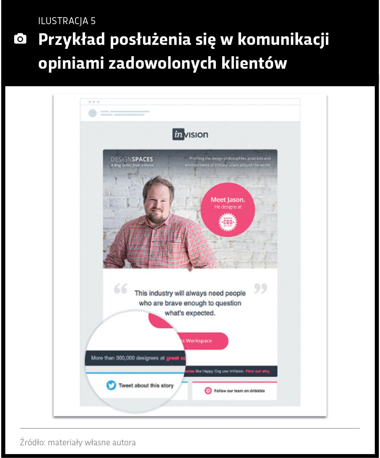 opinie-zadowolonych-klientow Przykład posłużenia się w komunikacji opiniami zadowolonych klientów