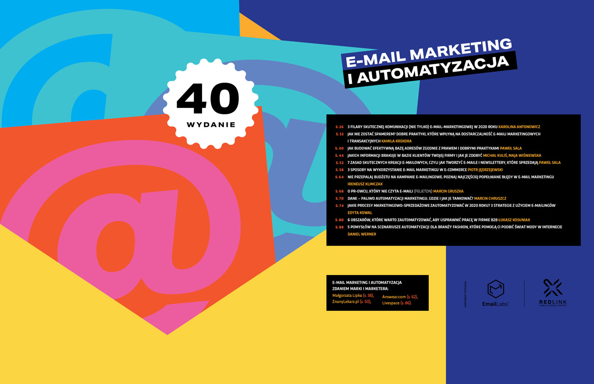 Temat numeru: E-mail marketing i automatyzacja