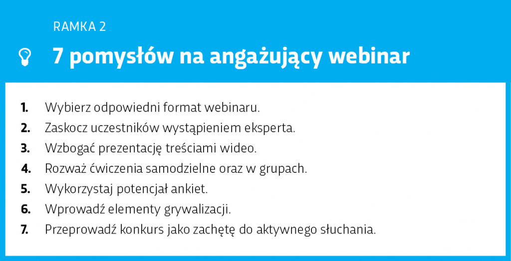 7 pomysłów na angażujący webinar 7-pomyslow-na-angazujacy-webinar