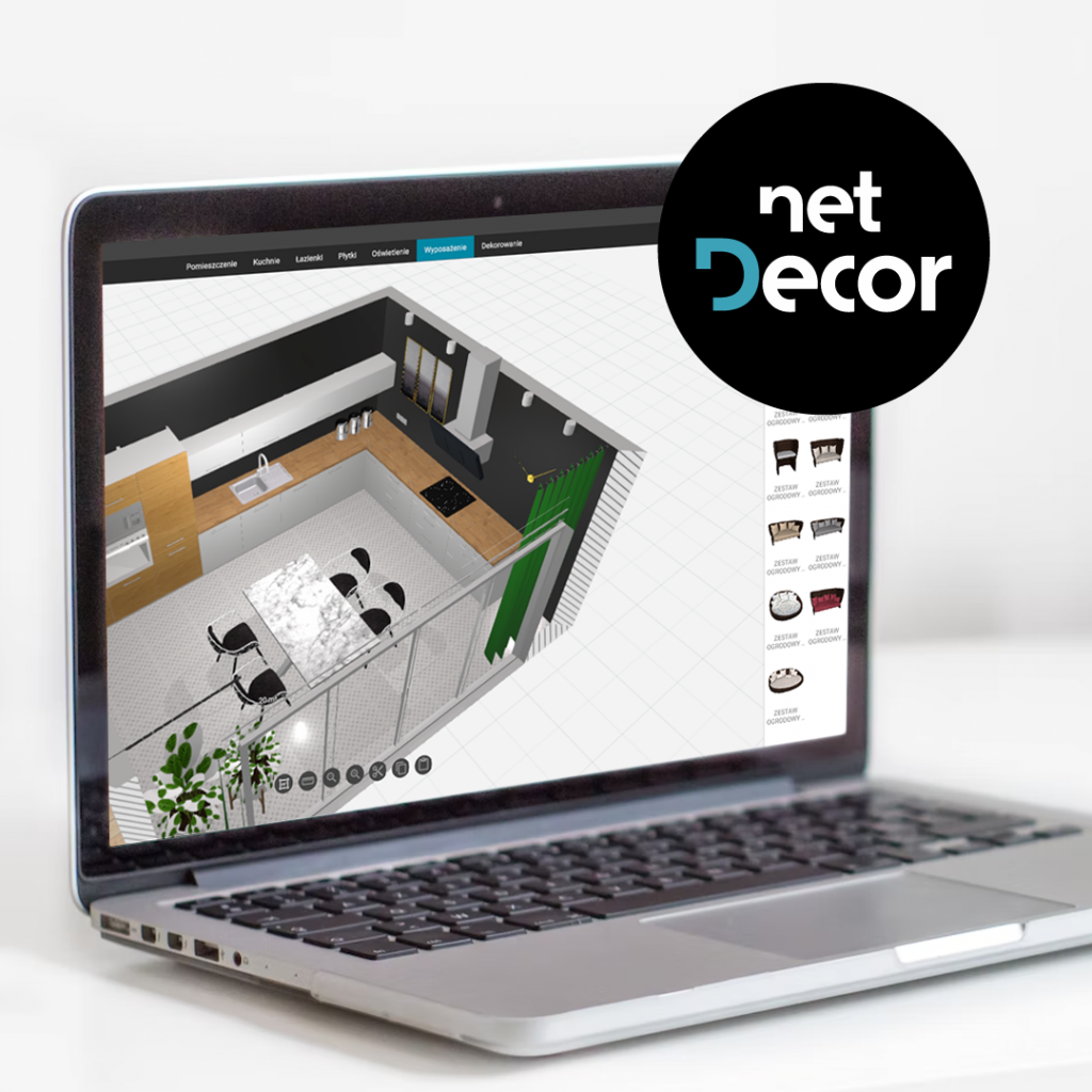 netDecor – sprzedaż i projektowanie w jednej aplikacji - Marketer+ ...