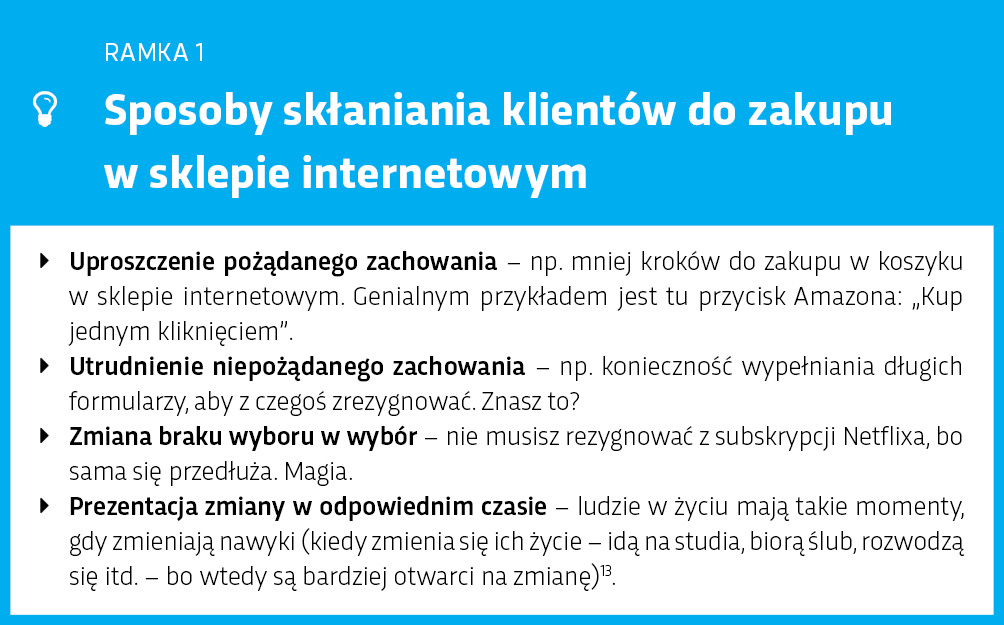 Sposoby skłaniania klientów do zakupu w sklepie internetowym