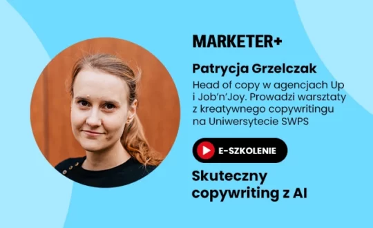 Szkolenie online „Skuteczny copywriting z AI”