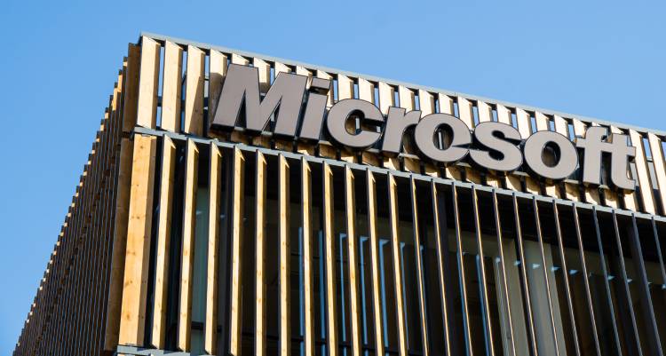 LISBOA, PORTUGAL - NOVEMBER 30: Microsoft building in The Park of the Nations on November 30, 2013 in Lisbon, Portugal. It is an area that was transformed for the 1998 World Exhibition near Tagus River.