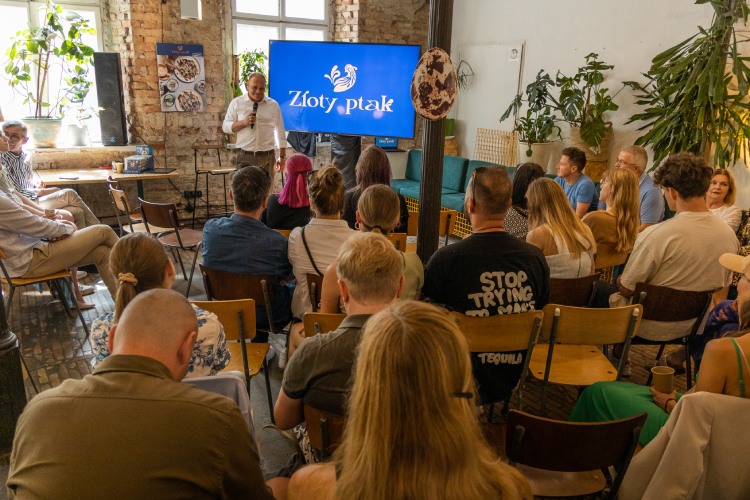 Inauguracja marki Złoty Ptak – Andrzej Czachorowski