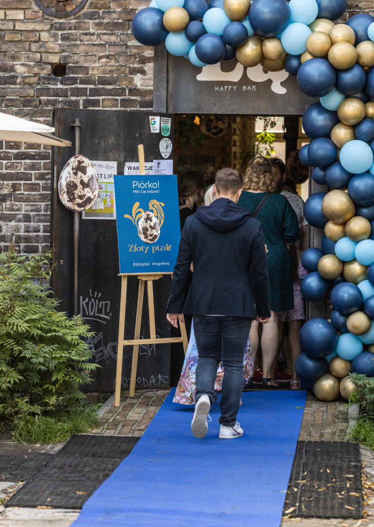 Inauguracja marki Złoty Ptak – wejście