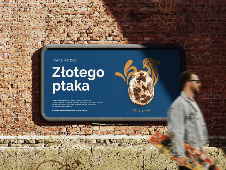 Billboard Złotego ptaka