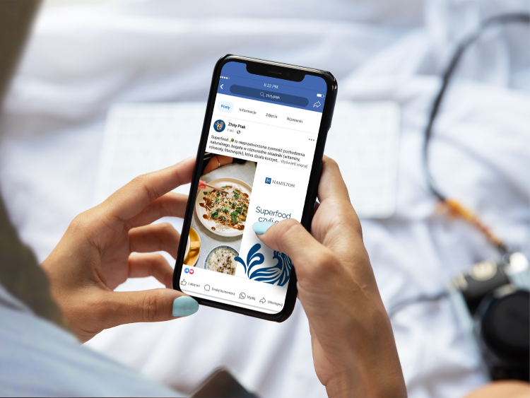 Post Złotego ptaka w social mediach