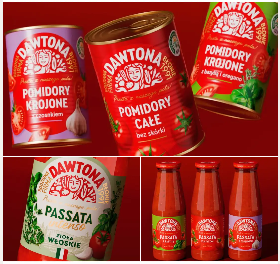 Dawton – rebranding