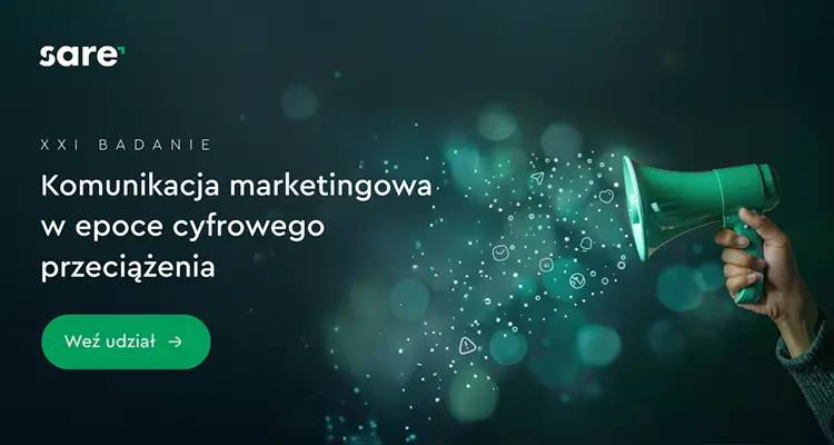 Wpływ przeciążenia informacyjnego na komunikację marketingową – badanie SARE