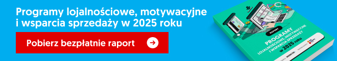 Raport bezpłatny Programy lojalnościowe, motywacyjne i wsparcia sprzedaży 2025