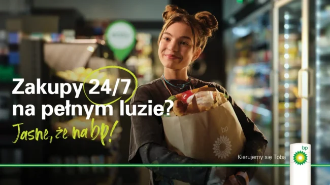 Codzienne pozy klientów „złapane” w nowej komunikacji bp