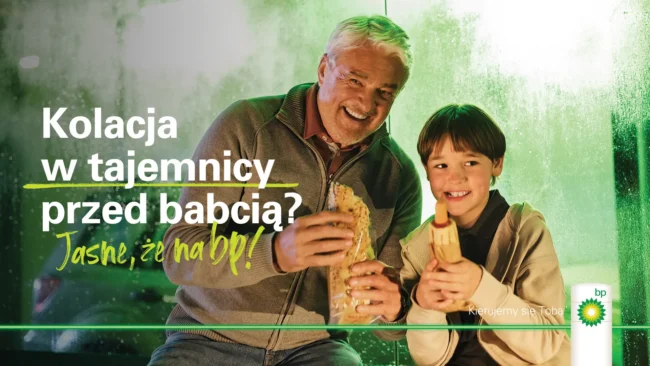 Codzienne pozy klientów „złapane” w nowej komunikacji bp