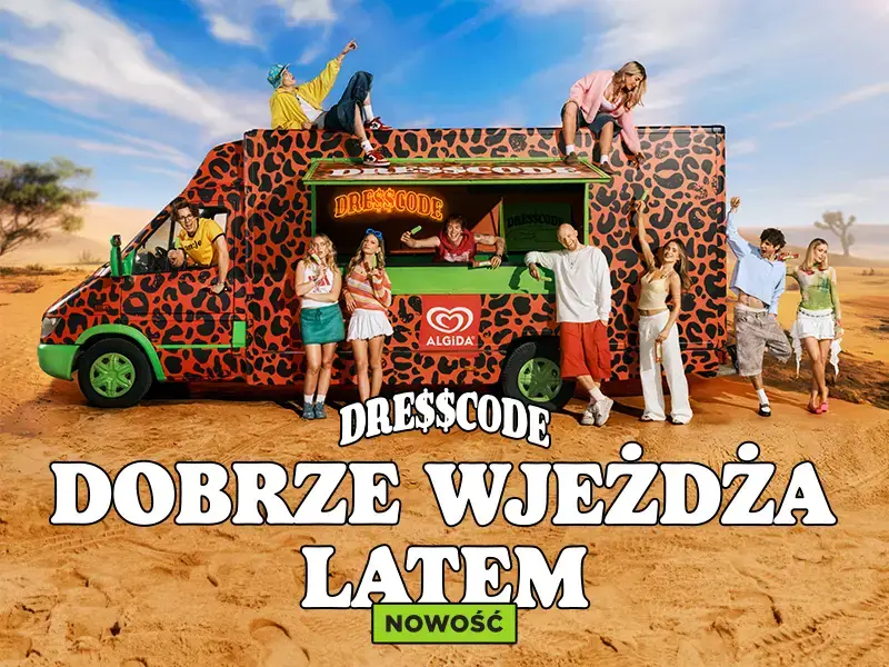 Dre$$code i Algida – współpraca