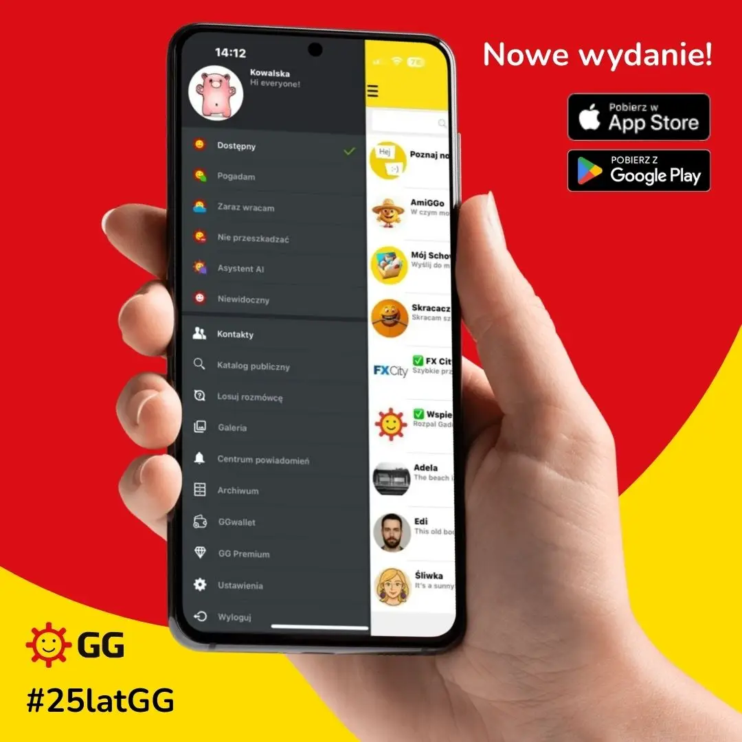 gadu-gadu ile ma lat