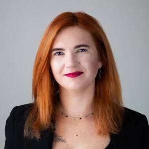 Zdjęcie Anny Ledwoń-Blachy