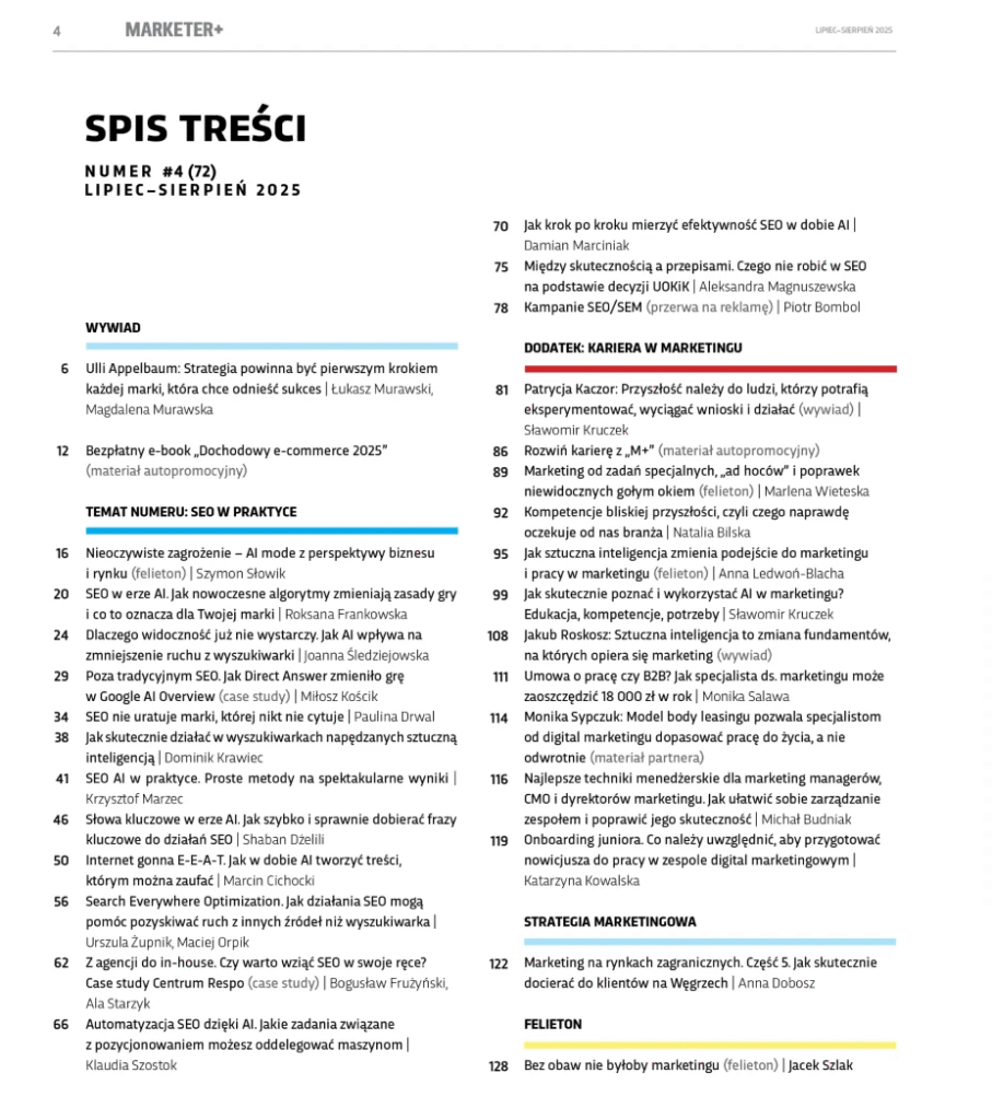 Marketer+ nr 72