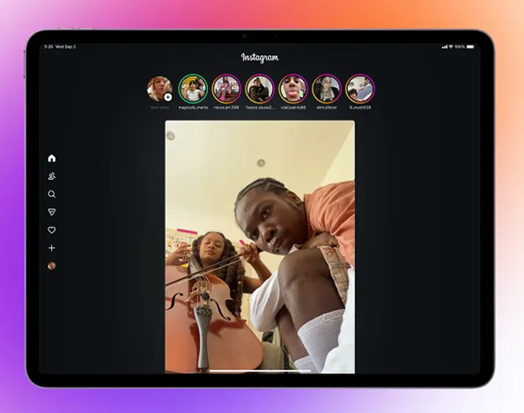 instagram na ipad
