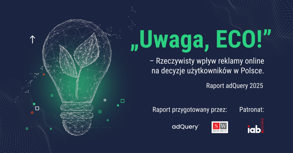 raport adQuery uwaga ego