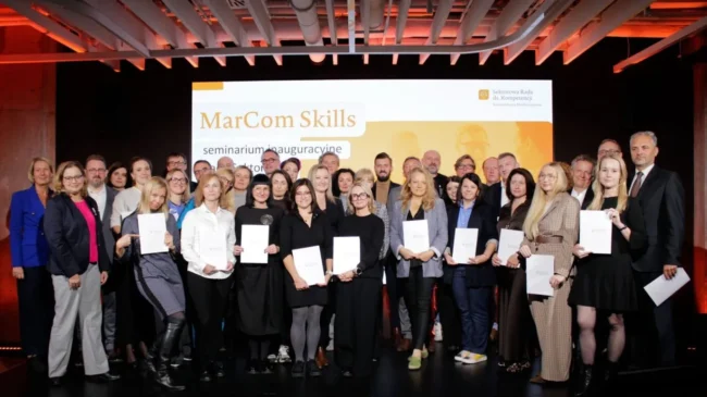 inauguracja drugiej edycji Rady Sektorowej ds. Kompetencji – Komunikacja Marketingowa