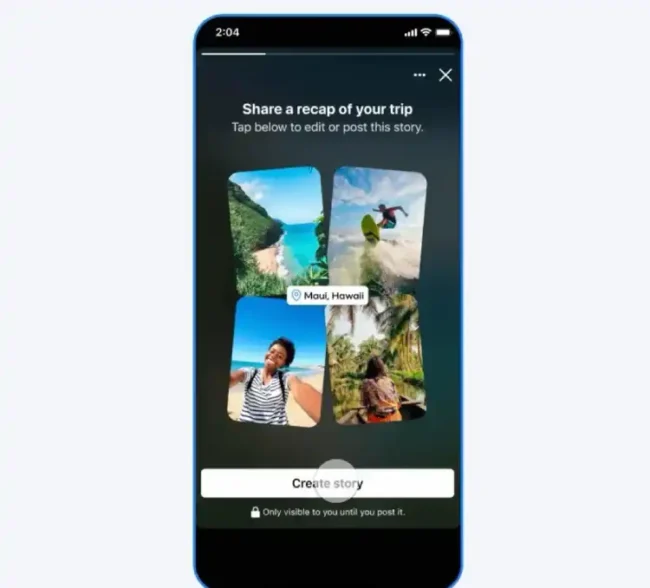 grafika prezentująca tworzenie kolaży na Facebooku