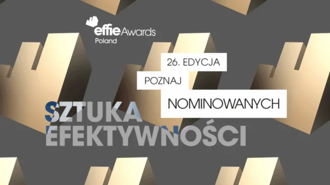 grafika promująca konkurs effie awards