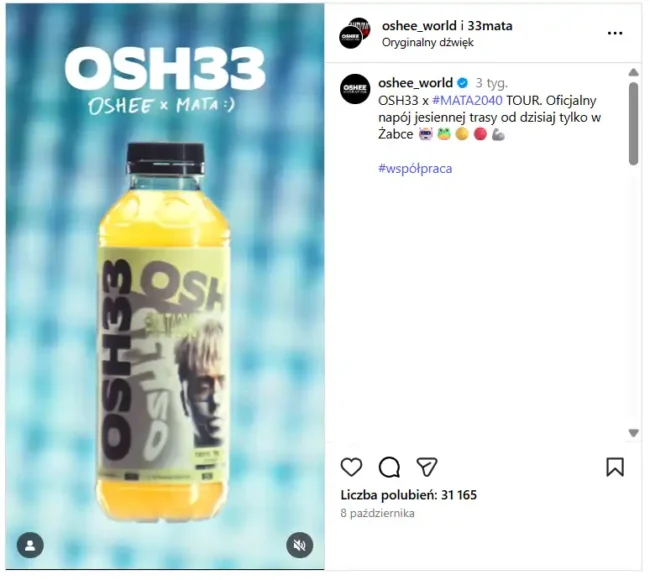 Kampania MATA x OSHEE