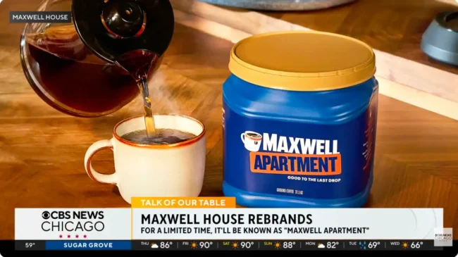 grafika z kampanią Maxwell