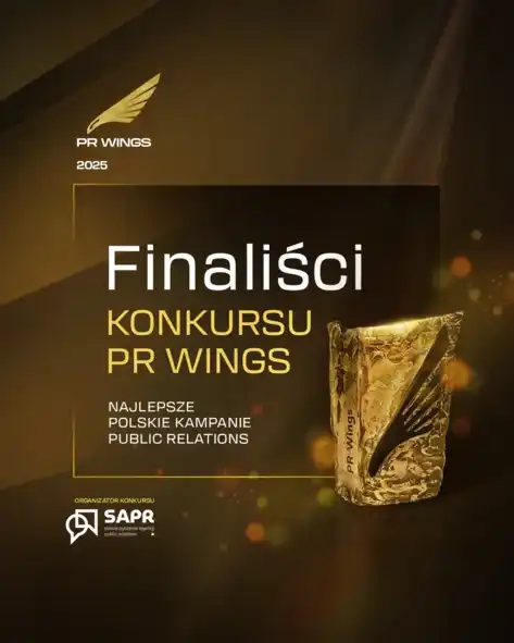 grafika promująca konkurs PR Wings 2025